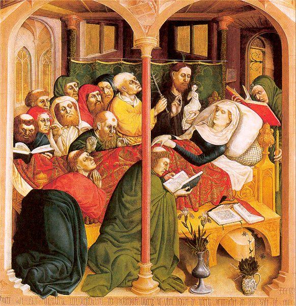 Mulready, William Death of the Virgin Sweden oil painting art